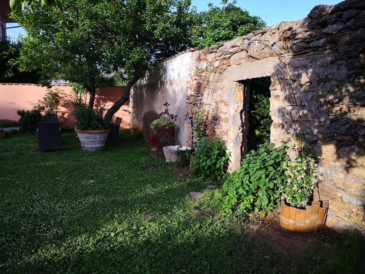 Bed and Breakfast Zia Chiarina San Nicolo Gerrei Frühstückspension