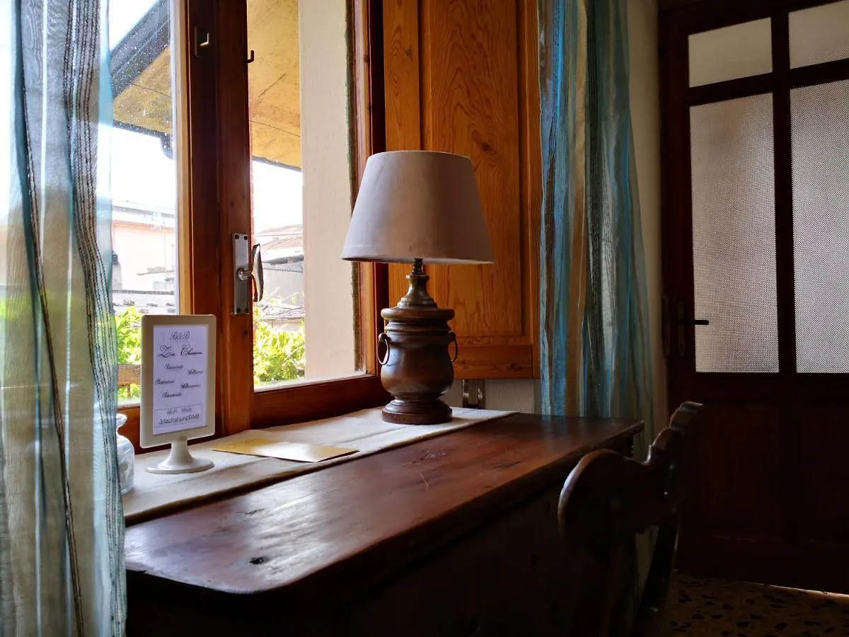 Bed and Breakfast Zia Chiarina San Nicolo Gerrei Frühstückspension